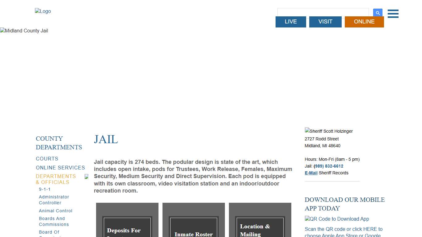 County of Midland, MI USA